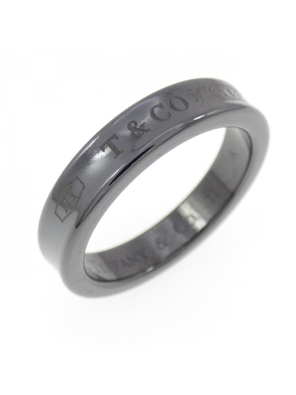 Tiffany & Co 1837 Narrow Ring